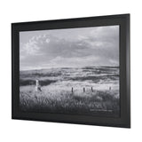 Fence Line Flight I by R. Christopher Vest Textured FramedPhoto Print Matted under Glass by Mercana at Eve Furniture