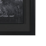 Fence Line Flight I by R. Christopher Vest Textured FramedPhoto Print Matted under Glass by Mercana at Eve Furniture