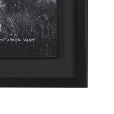 Fence Line Flight I by R. Christopher Vest Textured FramedPhoto Print Matted under Glass by Mercana at Eve Furniture