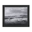 Fence Line Flight I by R. Christopher Vest Textured FramedPhoto Print Matted under Glass by Mercana at Eve Furniture