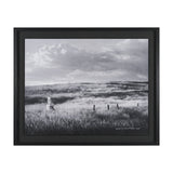 Fence Line Flight I by R. Christopher Vest Textured FramedPhoto Print Matted under Glass by Mercana at Eve Furniture