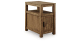 Fendenmore Brown Chairside End Table by Ashley at Eve Furniture
