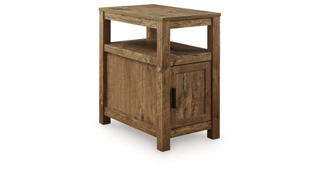 Fendenmore Brown Chairside End Table by Ashley at Eve Furniture