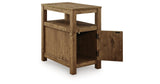 Fendenmore Brown Chairside End Table by Ashley at Eve Furniture