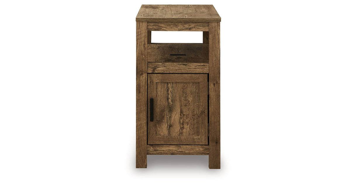 Fendenmore Brown Chairside End Table by Ashley at Eve Furniture