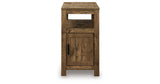 Fendenmore Brown Chairside End Table by Ashley at Eve Furniture