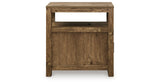 Fendenmore Brown Chairside End Table by Ashley at Eve Furniture