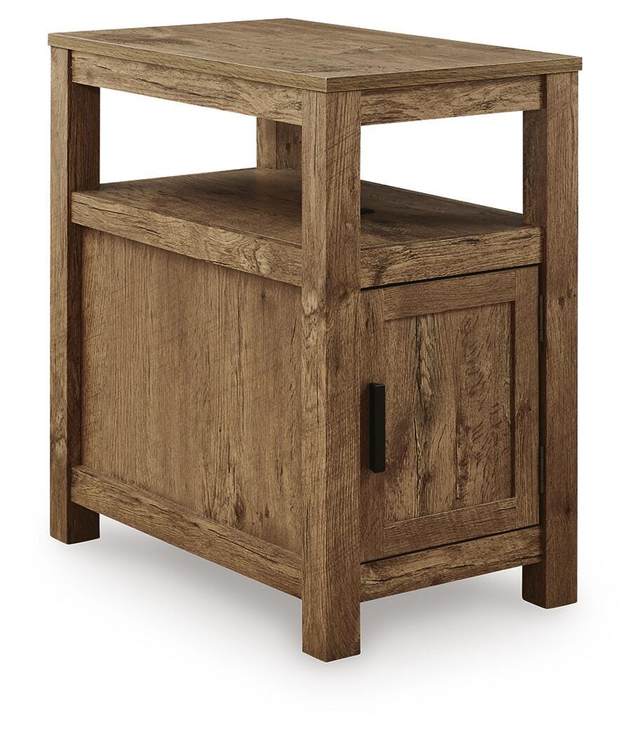 Fendenmore Brown Chairside End Table by Ashley at Eve Furniture