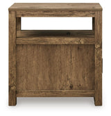 Fendenmore Brown Chairside End Table by Ashley at Eve Furniture