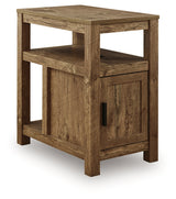 Fendenmore Brown Chairside End Table by Ashley at Eve Furniture