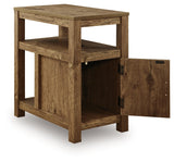 Fendenmore Brown Chairside End Table by Ashley at Eve Furniture