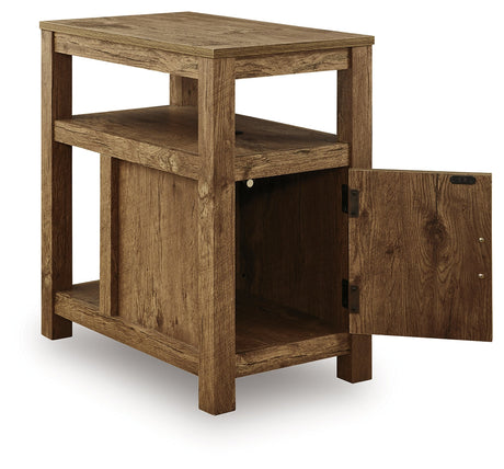 Fendenmore Brown Chairside End Table by Ashley at Eve Furniture