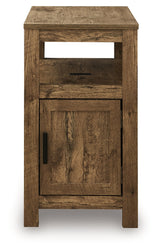 Fendenmore Brown Chairside End Table by Ashley at Eve Furniture