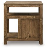 Fendenmore Brown Chairside End Table by Ashley at Eve Furniture