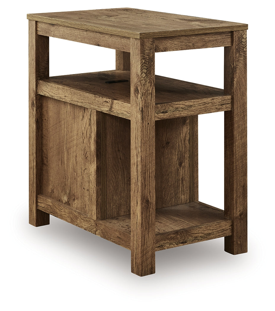 Fendenmore Brown Chairside End Table by Ashley at Eve Furniture