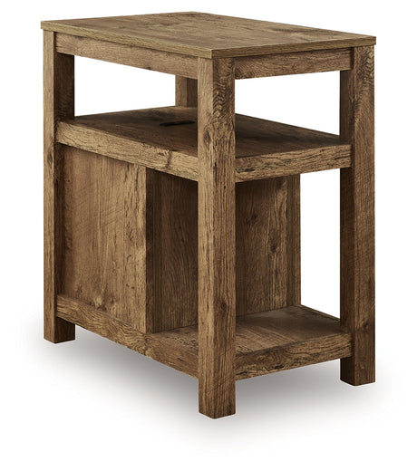 Fendenmore Brown Chairside End Table by Ashley at Eve Furniture