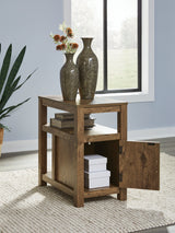 Fendenmore Brown Chairside End Table by Ashley at Eve Furniture
