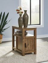 Fendenmore Brown Chairside End Table by Ashley at Eve Furniture