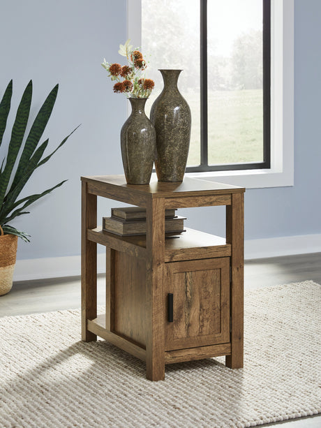 Fendenmore Brown Chairside End Table by Ashley at Eve Furniture