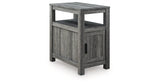 Fendenmore Two-tone Chairside End Table by Ashley at Eve Furniture