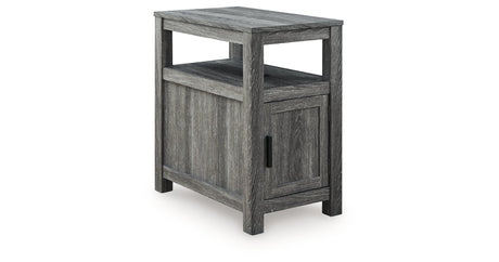 Fendenmore Two-tone Chairside End Table by Ashley at Eve Furniture