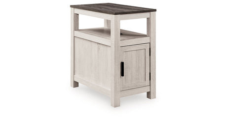 Fendenmore Two-tone Chairside End Table by Ashley at Eve Furniture