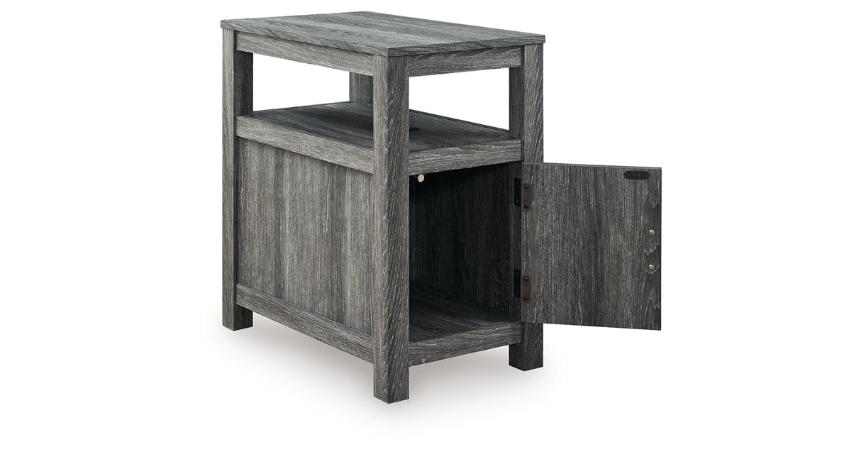 Fendenmore Two-tone Chairside End Table by Ashley at Eve Furniture