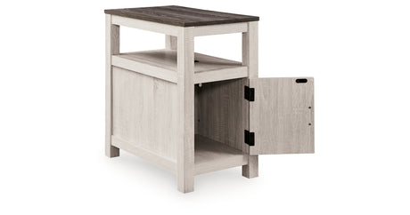 Fendenmore Two-tone Chairside End Table by Ashley at Eve Furniture