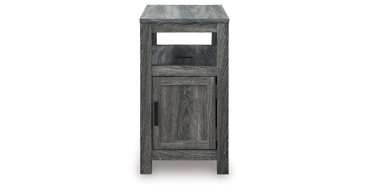 Fendenmore Two-tone Chairside End Table by Ashley at Eve Furniture