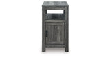 Fendenmore Two-tone Chairside End Table by Ashley at Eve Furniture