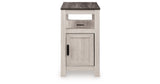 Fendenmore Two-tone Chairside End Table by Ashley at Eve Furniture