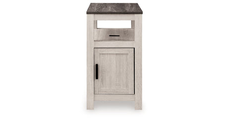 Fendenmore Two-tone Chairside End Table by Ashley at Eve Furniture