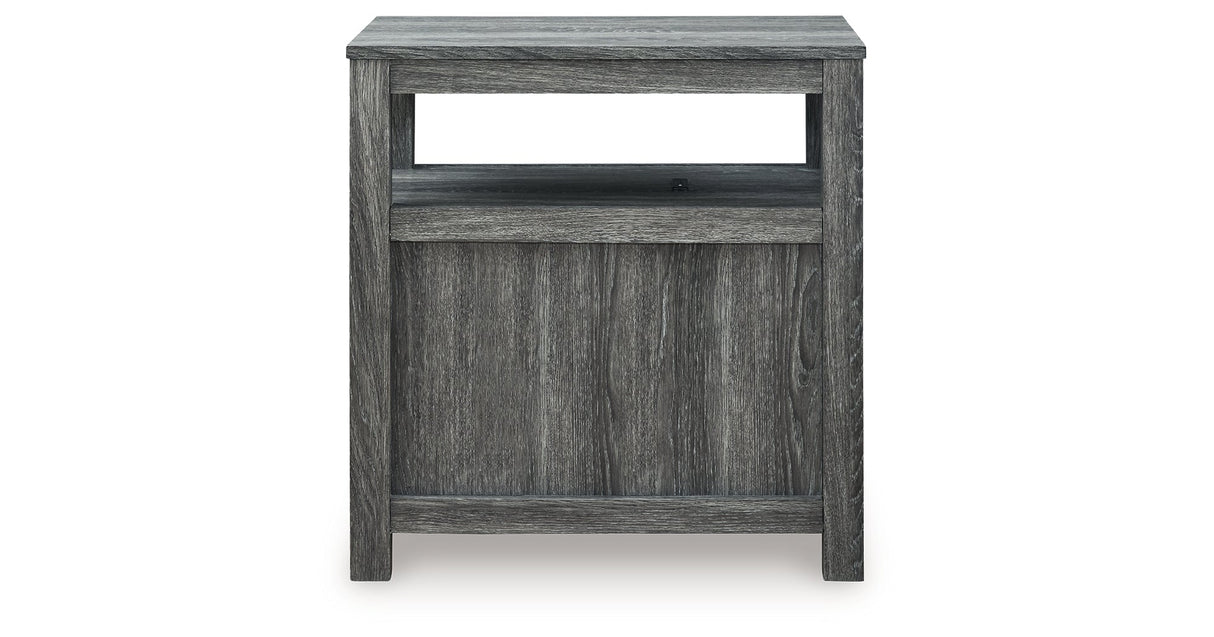 Fendenmore Two-tone Chairside End Table by Ashley at Eve Furniture