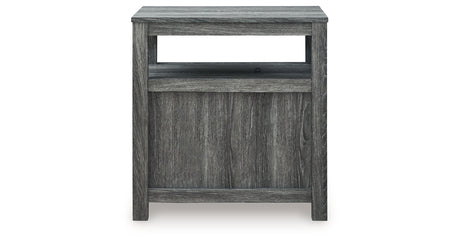 Fendenmore Two-tone Chairside End Table by Ashley at Eve Furniture