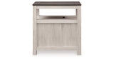 Fendenmore Two-tone Chairside End Table by Ashley at Eve Furniture