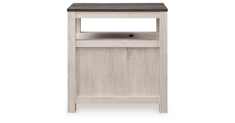 Fendenmore Two-tone Chairside End Table by Ashley at Eve Furniture