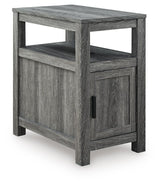 Fendenmore Two-tone Chairside End Table by Ashley at Eve Furniture
