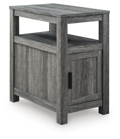 Fendenmore Two-tone Chairside End Table by Ashley at Eve Furniture