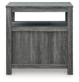 Fendenmore Two-tone Chairside End Table by Ashley at Eve Furniture