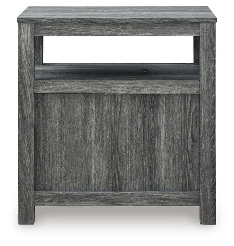 Fendenmore Two-tone Chairside End Table by Ashley at Eve Furniture