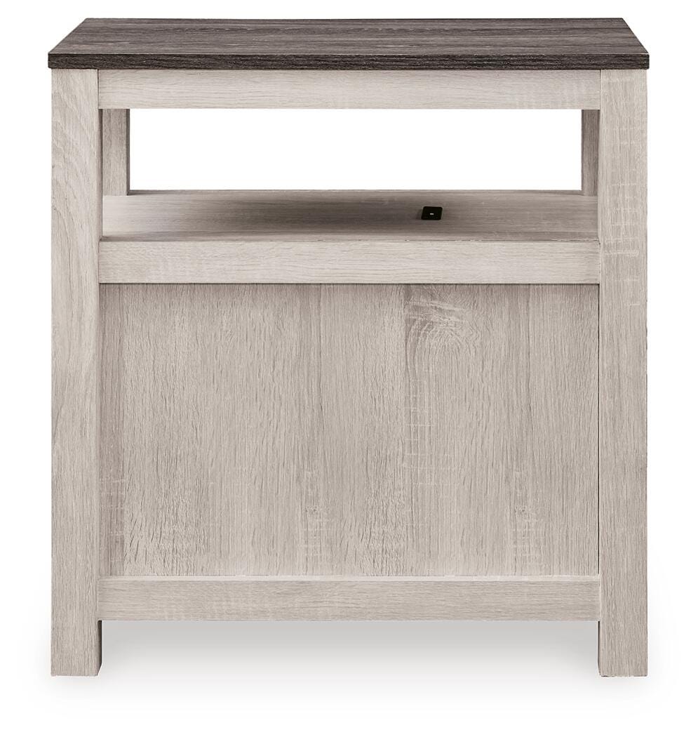 Fendenmore Two-tone Chairside End Table by Ashley at Eve Furniture