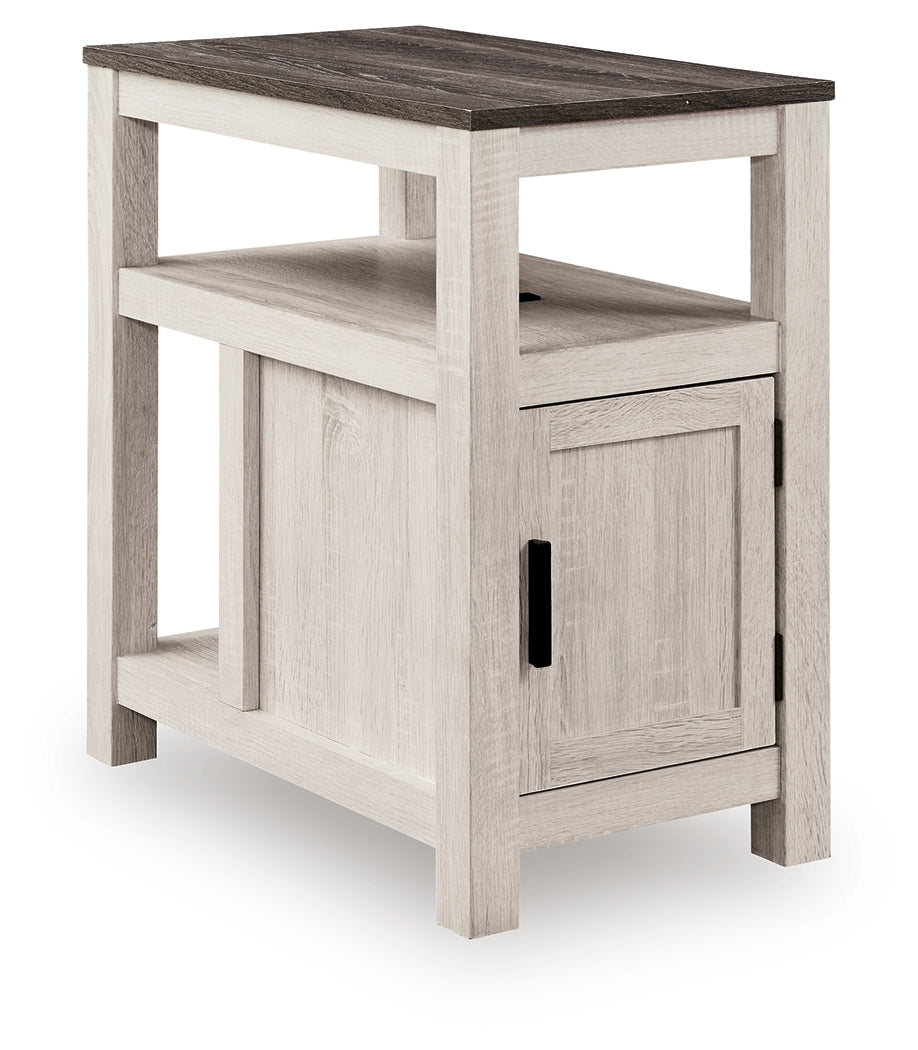 Fendenmore Two-tone Chairside End Table by Ashley at Eve Furniture