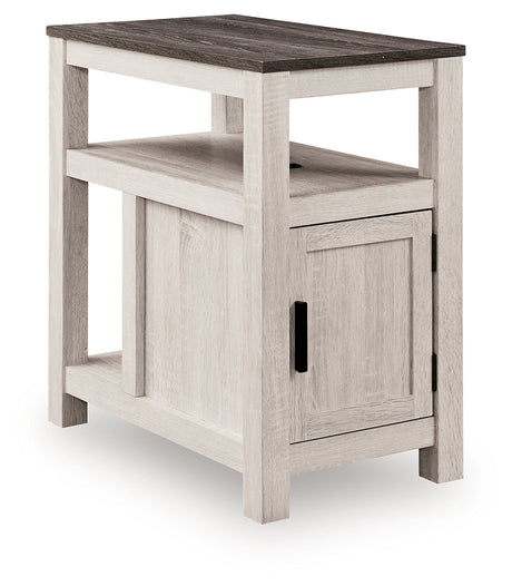 Fendenmore Two-tone Chairside End Table by Ashley at Eve Furniture