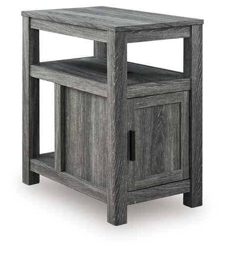 Fendenmore Two-tone Chairside End Table by Ashley at Eve Furniture