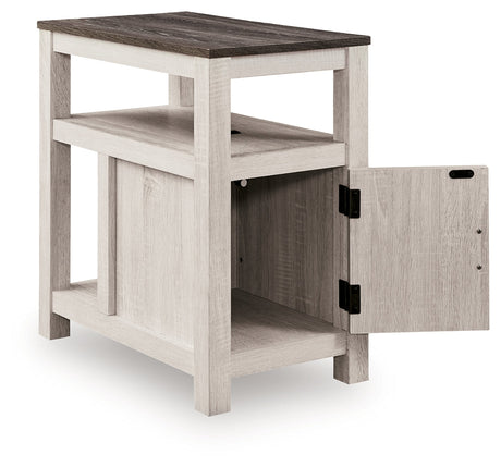 Fendenmore Two-tone Chairside End Table by Ashley at Eve Furniture
