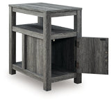 Fendenmore Two-tone Chairside End Table by Ashley at Eve Furniture