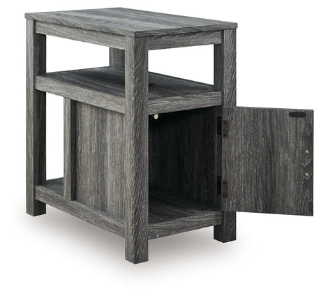 Fendenmore Two-tone Chairside End Table by Ashley at Eve Furniture