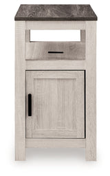 Fendenmore Two-tone Chairside End Table by Ashley at Eve Furniture