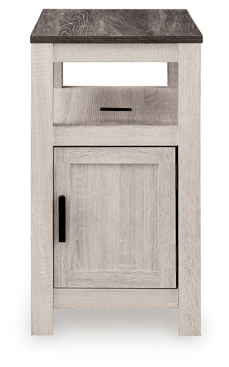 Fendenmore Two-tone Chairside End Table by Ashley at Eve Furniture