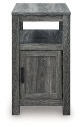 Fendenmore Two-tone Chairside End Table by Ashley at Eve Furniture